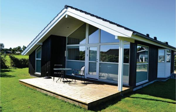 Auf dem Foto ist das Objekt Holiday Home Haulundsvej Sæby Iv in der Stadt Sæby zu sehen.