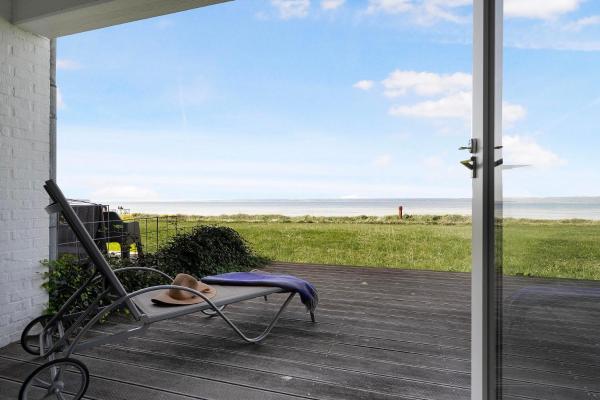 A la foto es mostra l'objecte Beautiful Holiday Apartment With A View Of Ebeltoft Vig And Walking Distance To The Town Center situat a la ciutat de Ebeltoft.