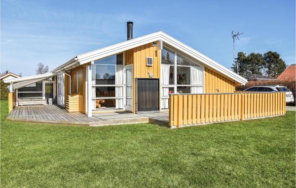 En la foto se muestra el objeto Holiday Home Otterup With Sauna 302 ubicado en la ciudad de Hasmark.