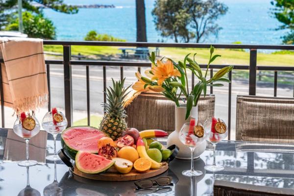 Nella foto è visibile l'oggetto Arcoola 2 - Views Over Main Beach situato nella città di Yamba.