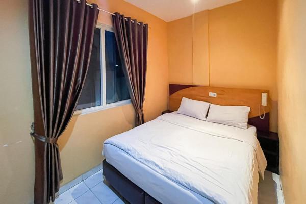 写真にはプマタン・シアンタール市にあるRedDoorz at Hotel Anda Pematang Siantarが写っています。
