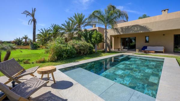 Auf dem Foto ist das Objekt Villa Maria, Luxury Marrakech in der Stadt Marrakesch zu sehen.