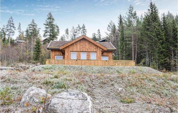 A la foto es mostra l'objecte Amazing Home In Vrådal With Sauna situat a la ciutat de Eidstod.