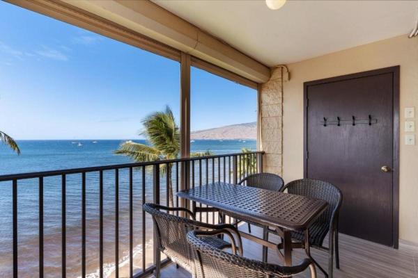 På billedet ses objektet KIHEI BEACH, #510 condo beliggende i byen Kihei.
