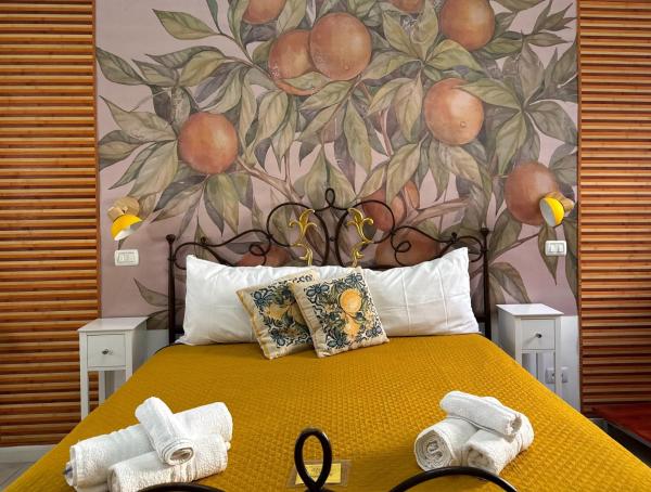 Na fotografii je vidět objekt Orange Lemon Center Palermo nacházející se ve městě Palermo.
