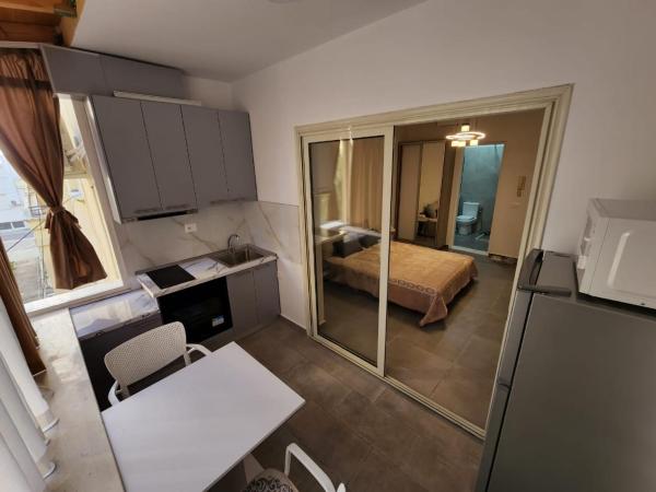 A la foto es mostra l'objecte Shkëmbi i kavajës Ferienwohnung situat a la ciutat de Golem.
