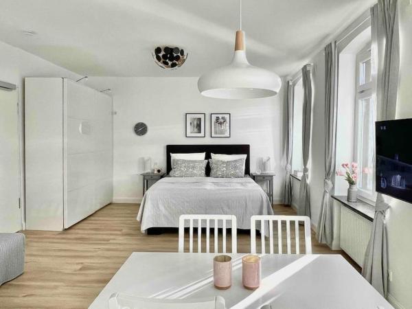 A la foto es mostra l'objecte Siegburg- City helles Apartment mit Charme ICE Bhf situat a la ciutat de Siegburg.