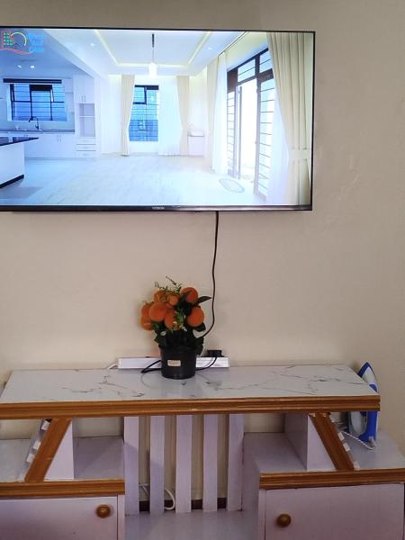 Studio Apartment with King Bed — 55 m² - Studio in Ruaka