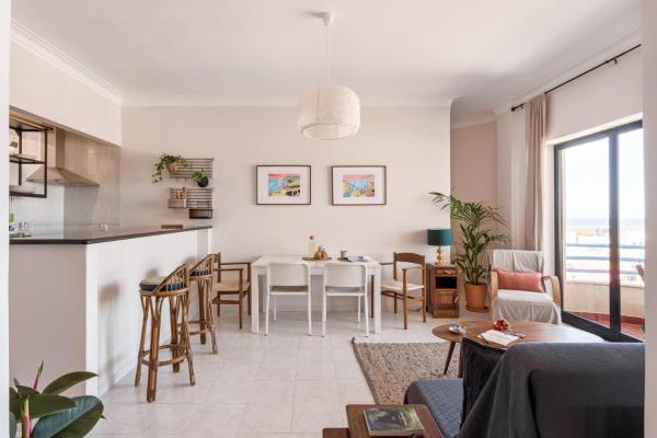 Ocean View Apartment In Costa Da Caparica - Fall In Love With The View! - Oeiras