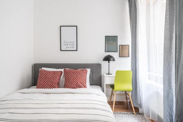 A la foto es mostra l'objecte Quiet Hideaway & WiFi in Riga Centre situat a la ciutat de Riga.
