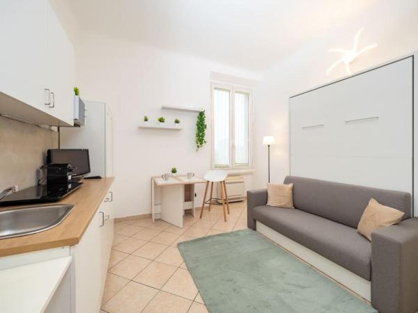 Στη φωτογραφία φαίνεται το αντικείμενο suite nel bosco in città15'duomo που βρίσκεται στην πόλη Rogeredo.