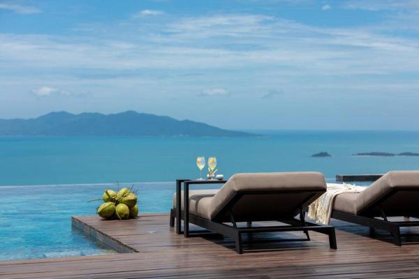 På billedet ses objektet Paradise Peak Luxury Collection beliggende i byen Koh Samui.