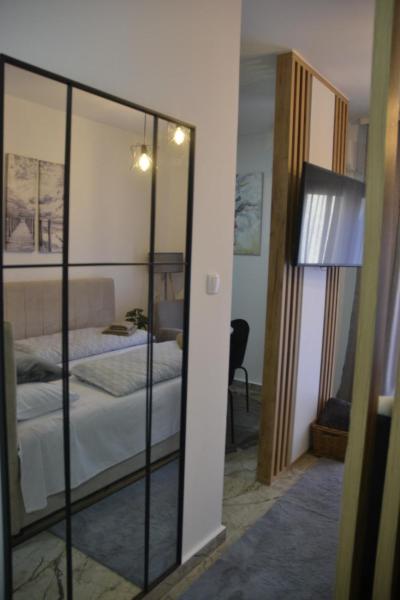 På billedet ses objektet Apartman Karolina beliggende i byen Rupavci.