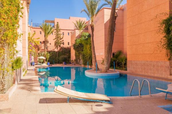 Auf dem Foto ist das Objekt Riad Malika in der Stadt Marrakesch zu sehen.
