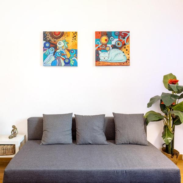 A la foto es mostra l'objecte Sunny Citycenter Apartment - Graz Main Station situat a la ciutat de Graz.