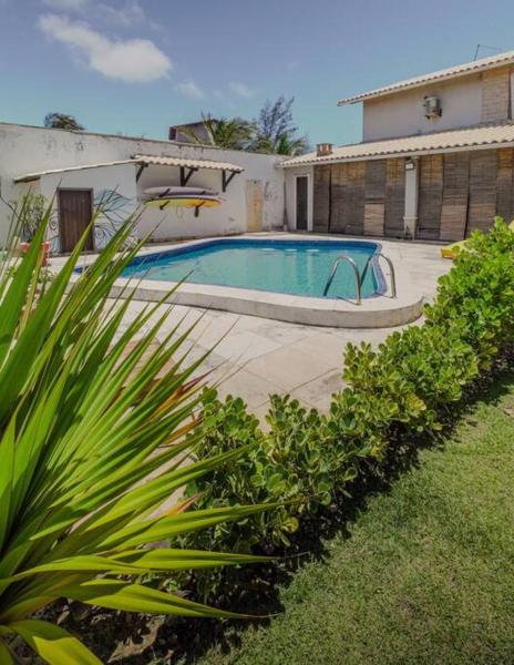 På bilden syns objektet Lemos Surf House Piscina, Lazer e 100m da Praia som ligger i staden São Gonçalo do Amarante.