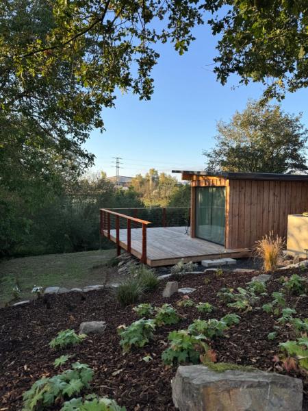 A la foto es mostra l'objecte Chalet im Grünen situat a la ciutat de Altstrimmig.