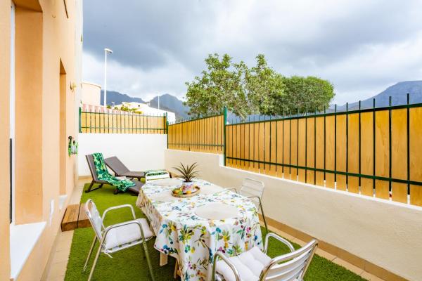 Nella foto è visibile l'oggetto Apartamento La Malvasía situato nella città di Adeje.