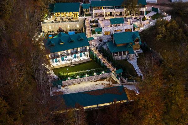 Nella foto è visibile l'oggetto Garni Hotel Elite Resort situato nella città di Kolašin.