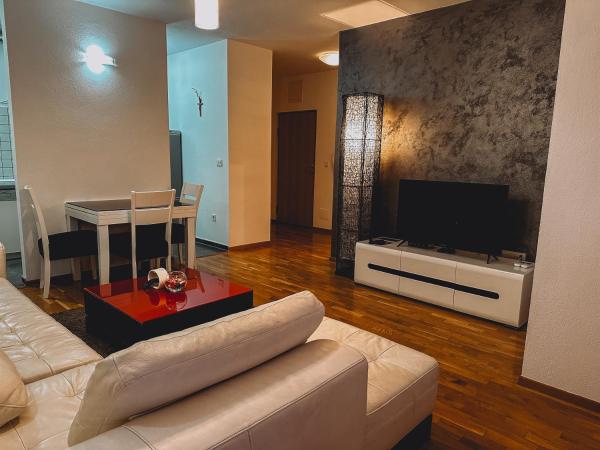 A la foto es mostra l'objecte Meus Residence situat a la ciutat de Mostar.