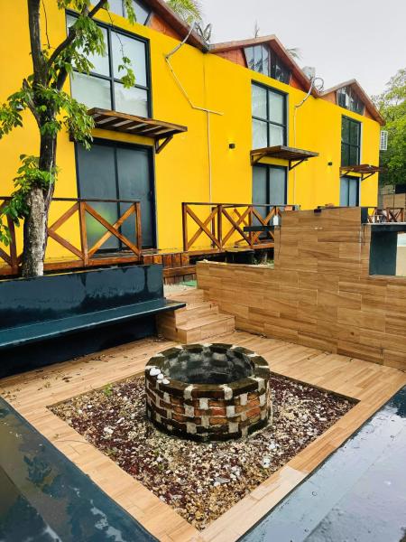A la foto es mostra l'objecte Villa los Alfredos situat a la ciutat de Isla Aguada.