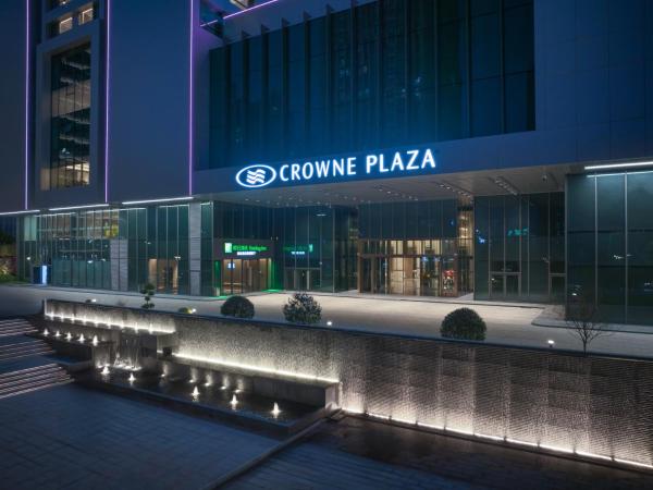 Na zdjęciu widoczny jest obiekt Holiday Inn Kunshan East by IHG położony w mieście Penglang.