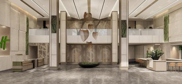 A la foto es mostra l'objecte Holiday Inn Jiuhua Mountain Hot Spring by IHG situat a la ciutat de Chizhou.