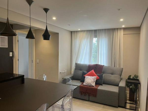 Apartamento 03 com tudo para excelente acomodação, Сан-Паулу