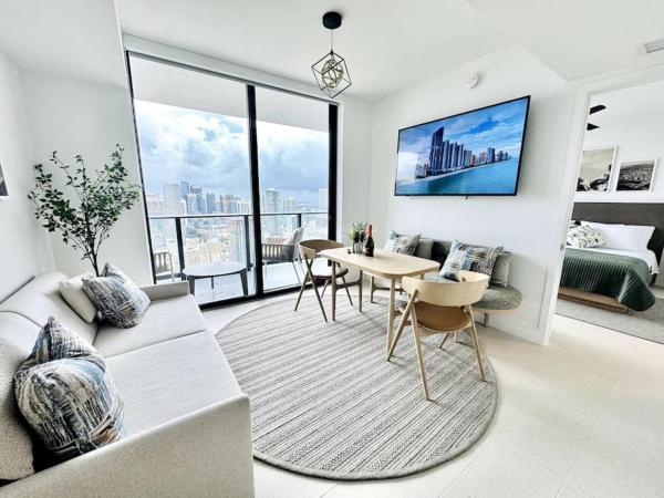 43 Floor Miami 1bd Near Arena - Miami