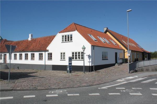 A la foto es mostra l'objecte Large Townhouse Centrally Located In Ebeltoft situat a la ciutat de Ebeltoft.