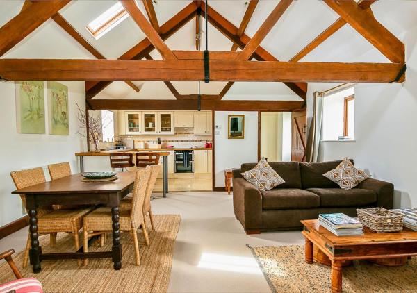 A la foto es mostra l'objecte Glyme Flat - Peaceful Country Retreat! situat a la ciutat de Heythrop.