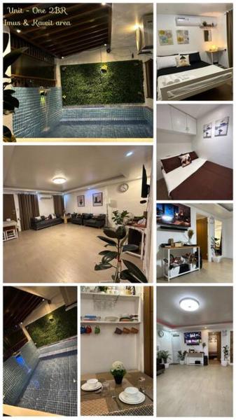 На фото показан объект ACL Staycation A private house with swimming pool- Unit1, расположенный в городе Kawit.