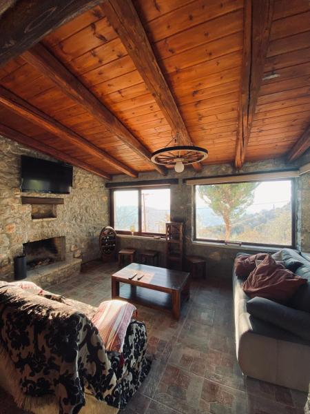 A la foto es mostra l'objecte Cozy view Arachova situat a la ciutat de Arachova.