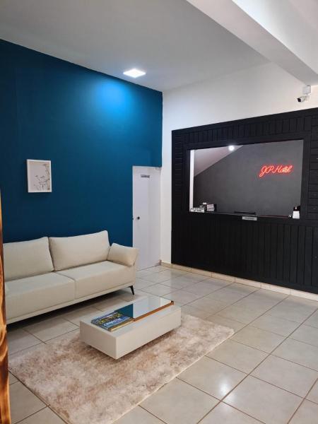 Nella foto è visibile l'oggetto HOTEL JP situato nella città di Delfinópolis.