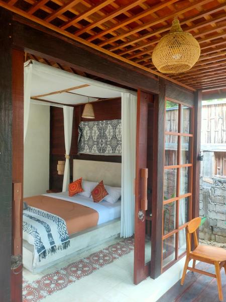 Vanaya Lodge For Yearly, New Authentic Cozy Cabin, Pemuteran