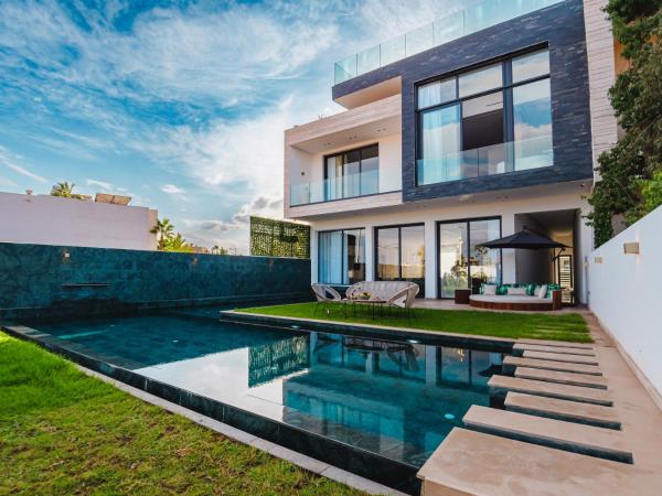 A la foto es mostra l'objecte Five-Star Family Villa in Marrakech - A Luxury Getaway for Families Only situat a la ciutat de Marràqueix.