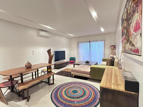 A la foto es mostra l'objecte Residence Palm Riviera situat a la ciutat de Dakar.