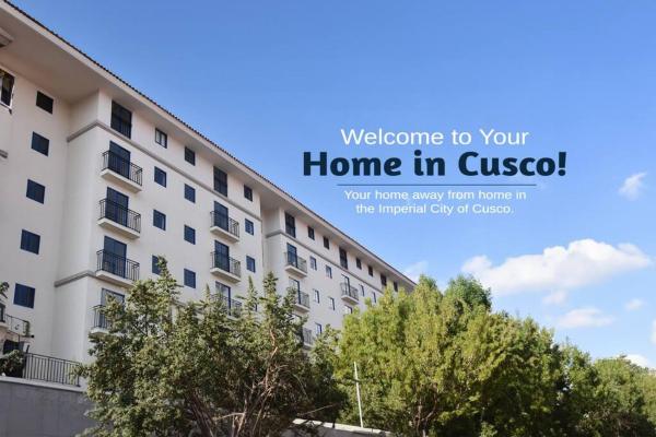 Na fotografii je vidět objekt SAM Apartment Cusco nacházející se ve městě Cuzco.