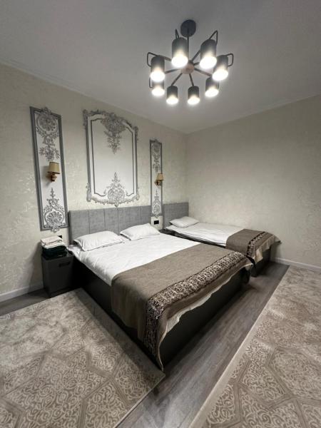 På billedet ses objektet Guest house Arkhan beliggende i byen Samarkand.