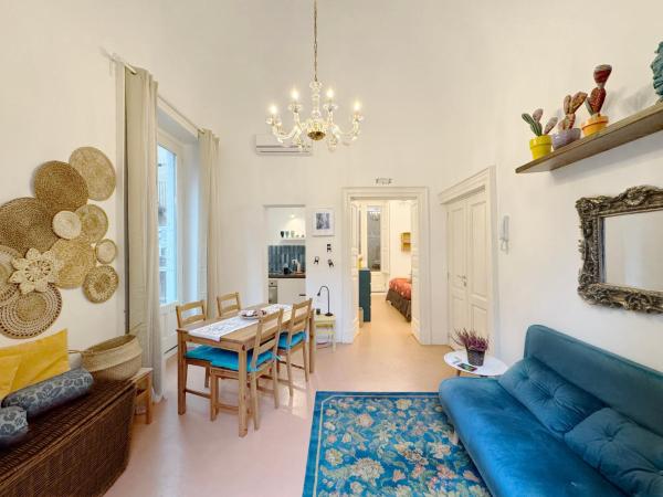 A la foto es mostra l'objecte Maison del Toscano - Centro Storico di Catania situat a la ciutat de Catània.