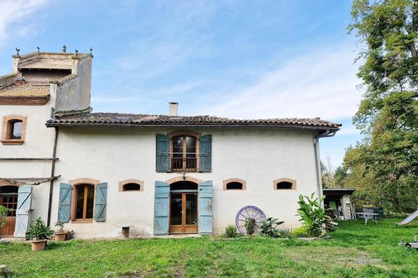 A la foto es mostra l'objecte Charmante Maison campagne Tarn situat a la ciutat de Loupiac.