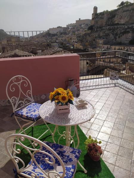 Auf dem Foto ist das Objekt Il terrazzo dei nonni in der Stadt Modica zu sehen.