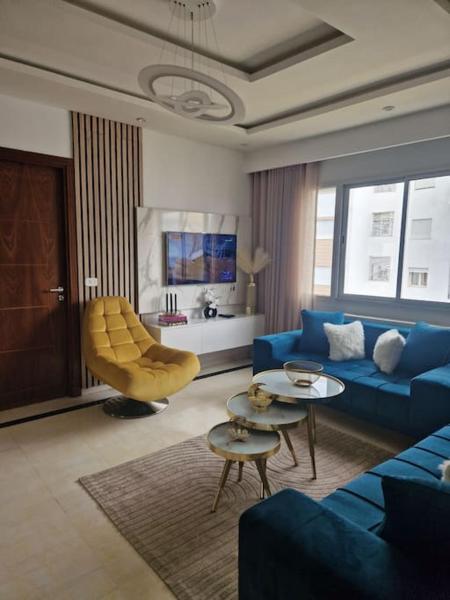 Auf dem Foto ist das Objekt Appartement résidence al amra in der Stadt Banzart zu sehen.