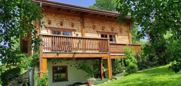 Na zdjęciu widoczny jest obiekt Ferienwohnung Ilona, Armin & Simon Funke położony w mieście Halblech.