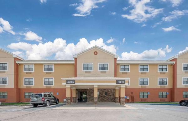 På billedet ses objektet Extended Stay America Suites - Fort Wayne - South beliggende i byen Ellison.