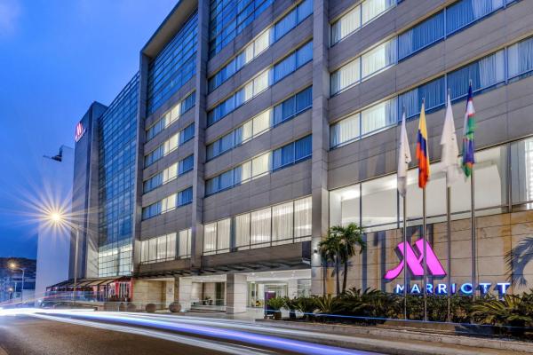 A la foto es mostra l'objecte Cali Marriott Hotel situat a la ciutat de Cali.
