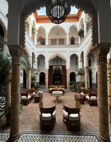 På billedet ses objektet Dar Al Miraaj beliggende i byen Rabat.