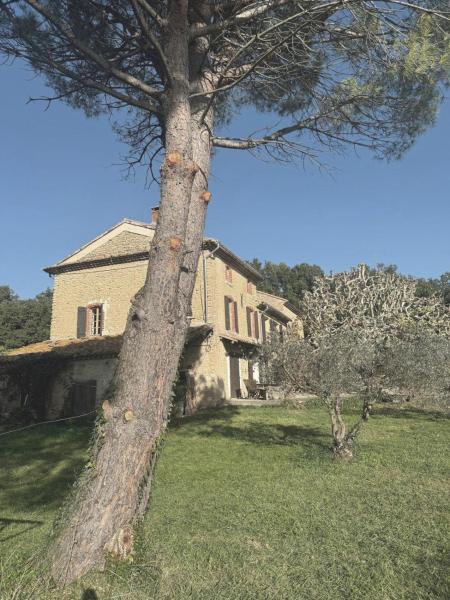 Mas Dans La Campagne Pour Loisirs Et Télétravail - Provence-Alpes-Côte d'Azur