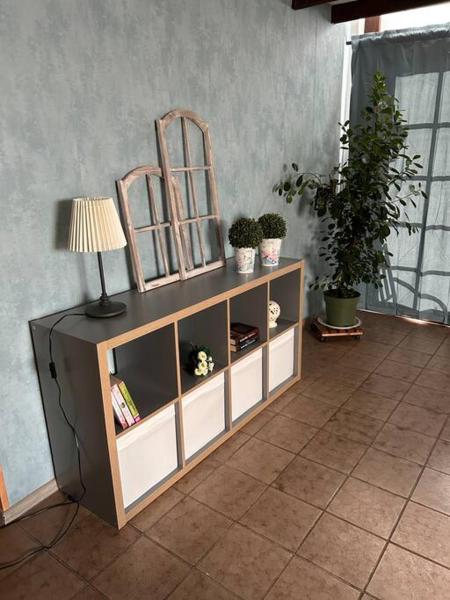 The photo shows the Ferienwohnung in Langenlonsheim located in the city of Laubenheim.