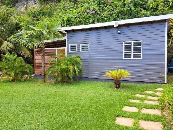 Bungalow cosy avec jardin au Gosier, 40 m², Le Gosier
